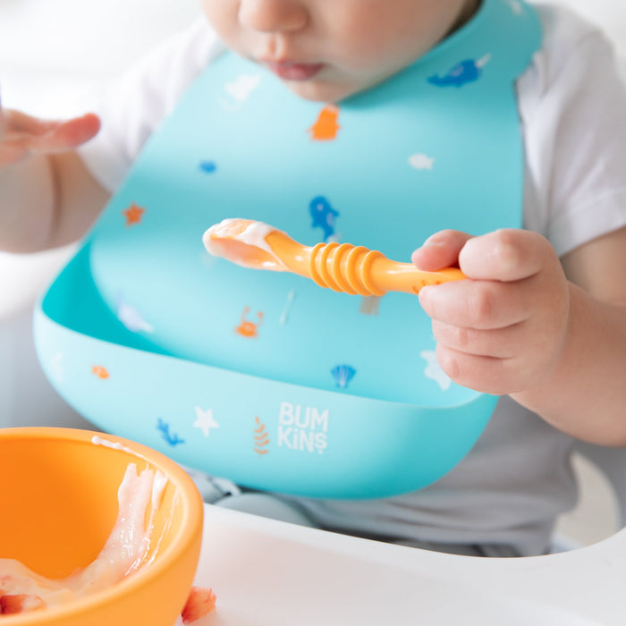Bumkins Silicone Bib - Ocean Life BK3054