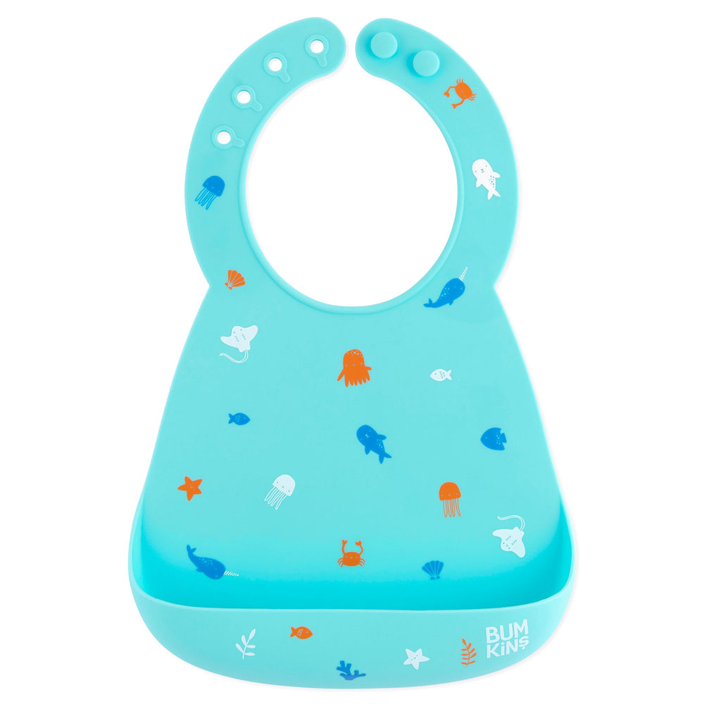 Bumkins Silicone Bib - Ocean Life BK3054