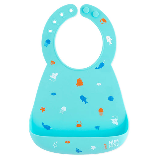 Bumkins Silicone Bib - Ocean Life BK3054