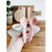 Itzy Ritzy Sweetie Silicone Baby Spoon Fork Set - Pink