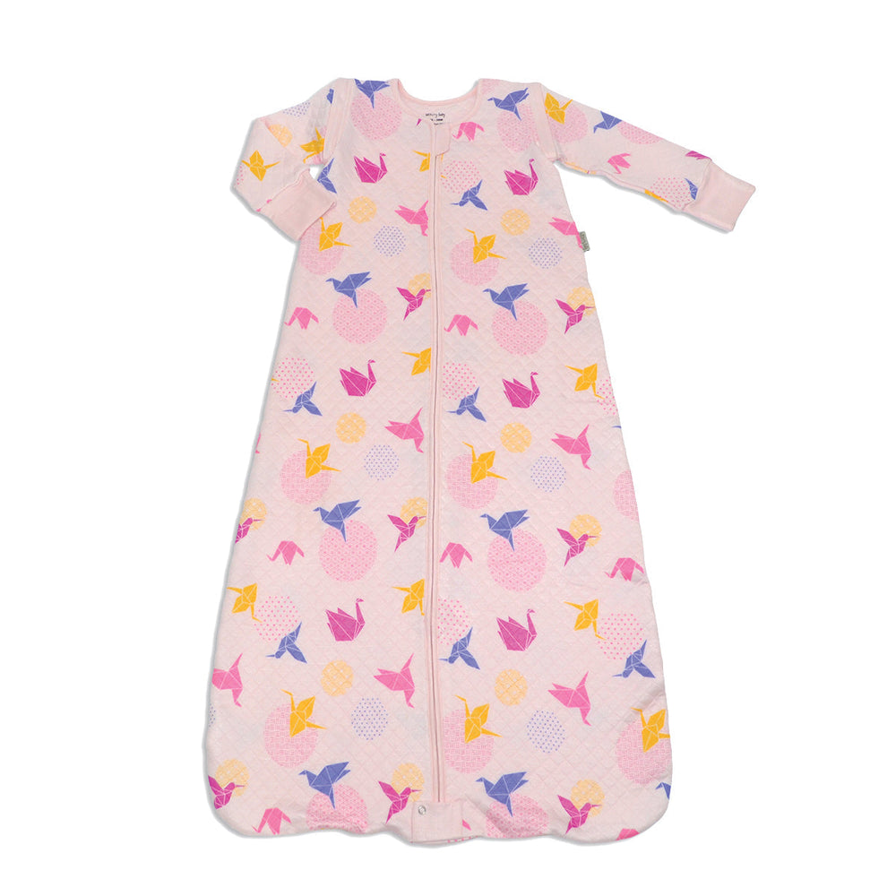 Silkberry Bamboo Classic Sleeping Sack - Origami Print