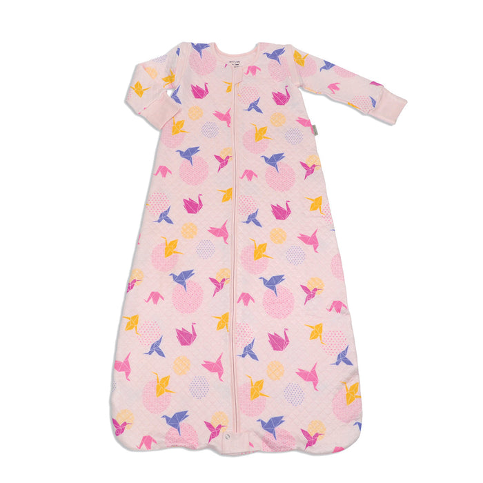 Silkberry Bamboo Classic Sleeping Sack - Origami Print