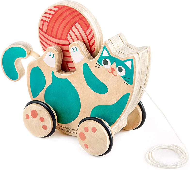 Hape Roll & Rattle Kitten