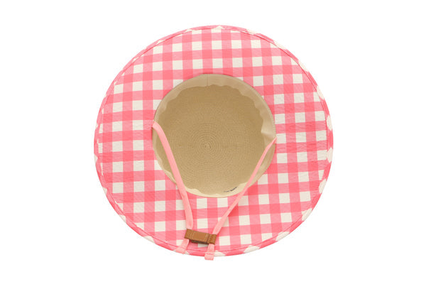 Flapjack Kids Straw Hat - Bunny