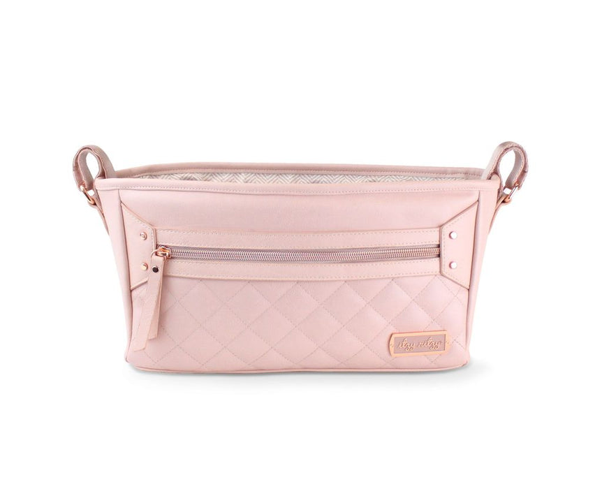Itzy Ritzy Stroller organizer - Blush