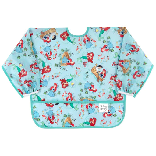 Bumkins Sleeved Bib Disney Ariel