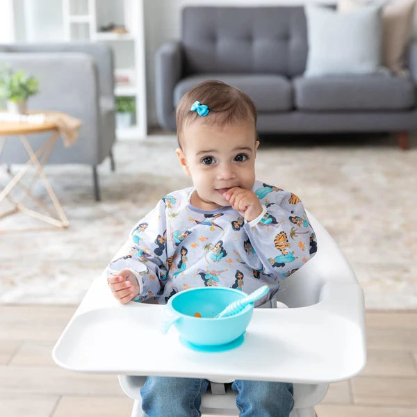 Bumkins Sleeved Bib Disney Jasmine