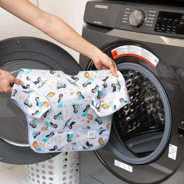 Bumkins Sleeved Bib Disney Jasmine