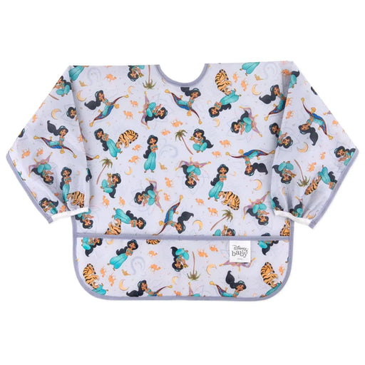 Bumkins Sleeved Bib Disney Jasmine