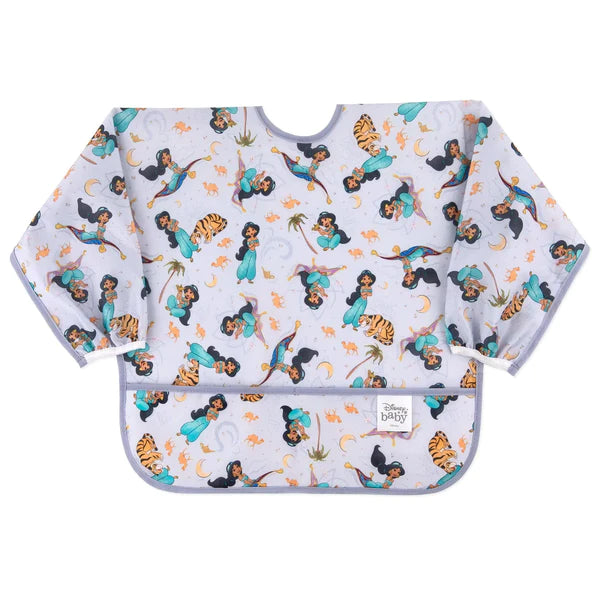 Bumkins Sleeved Bib Disney Jasmine