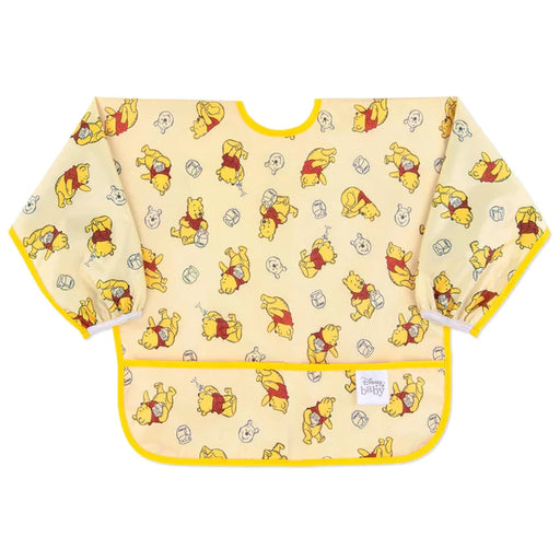 Bumkins Sleeved Bib Winnie Loves Hunny