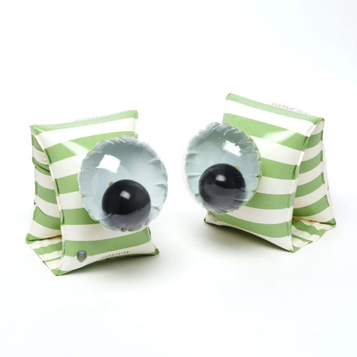 Sunnylife Buddy Float Bands - Shark Tribe Khaki