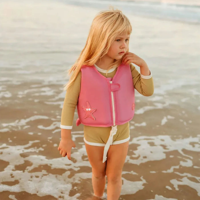 Sunnylife Swim Vest - Ocean Treasure Rose