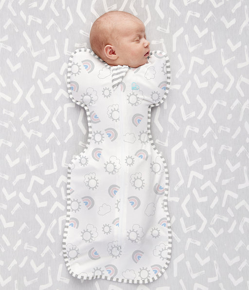 Love To Dream Swaddle Up™ Designer 1.0 TOG - Special Rainbow