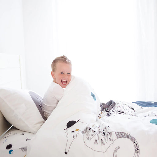 Rookie Humans Bedding Set (Twin Size) - Underwater Love