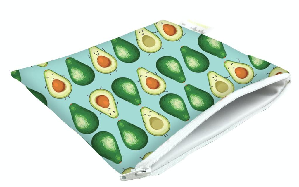 Itzy Ritzy Snack Bag - Guac Star