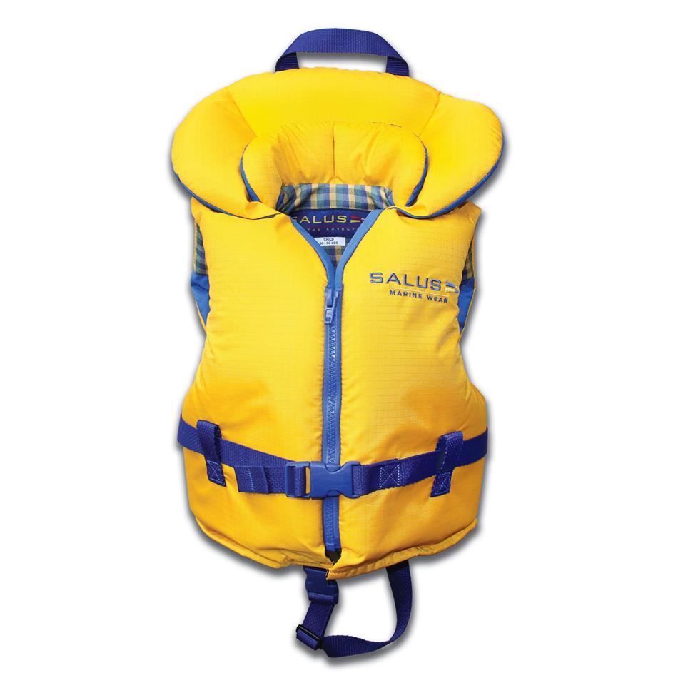 Salus Nimbus Child Vest 30-60 lbs Gold