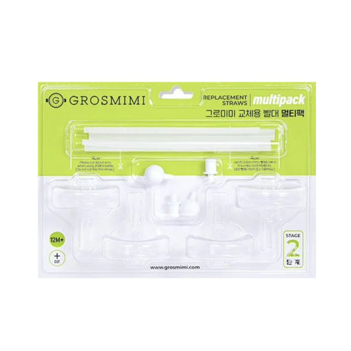 Grosmimi Replacement Straw Multipack Stage 2