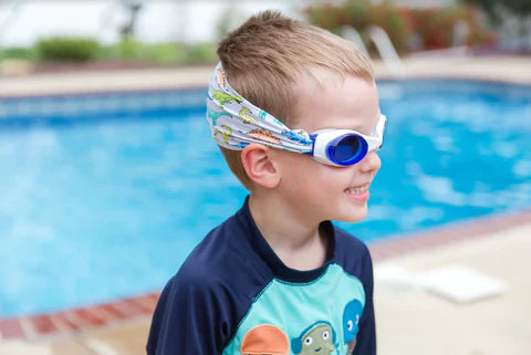 Splash Swim Goggles - Dino