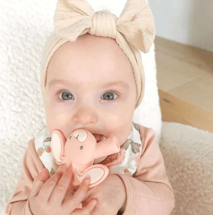 Itzy Ritzy Baby Molar Teether - Bunny