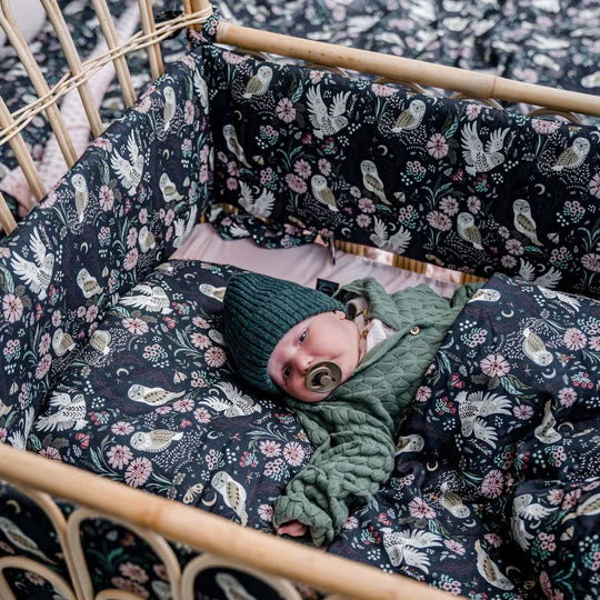 La Millou Bumper - French Bleu Jardin & Les Bleu Fleurs