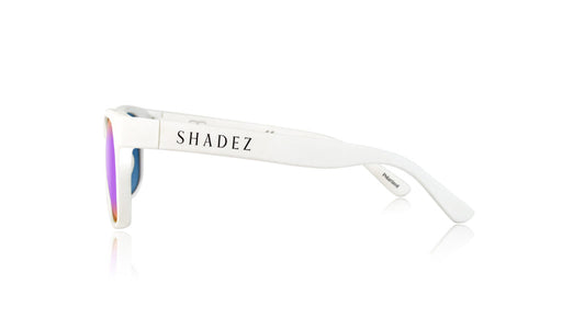 Shadez Polarized White-Purple VIP Junior