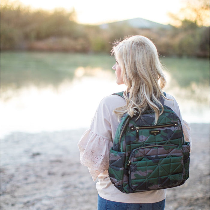 Twelve Little Companion Backpack - Camo Print