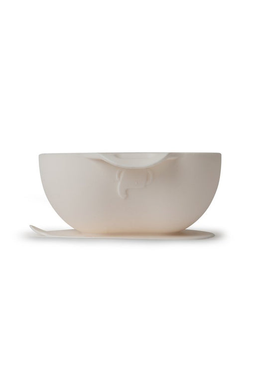 Loulou Lollipop Silicone Snack Bowl - Cream