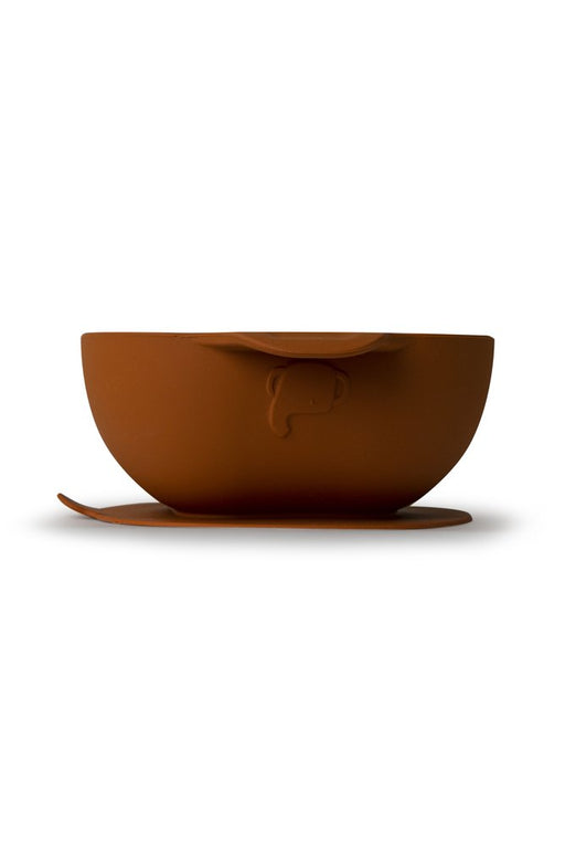 Loulou Lollipop Silicone Snack Bowl - Ginger Honey