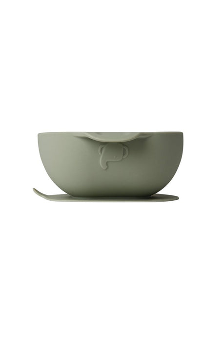 Loulou Lollipop Silicone Snack Bowl - Sage