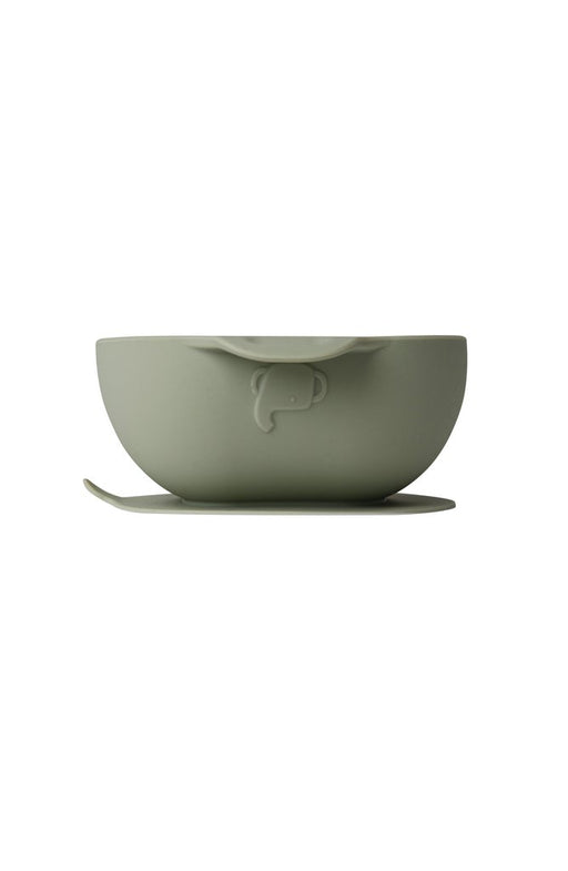 Loulou Lollipop Silicone Snack Bowl - Sage