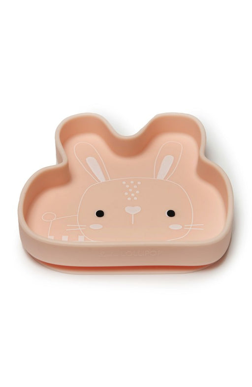 Loulou Lollipop Silicone Snack Plate - Bunny