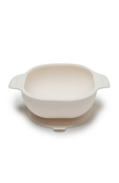 Loulou Lollipop Silicone Snack Bowl - Cream