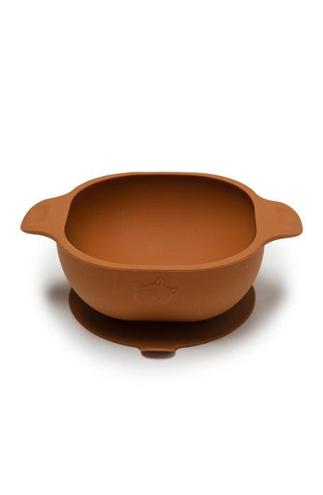 Loulou Lollipop Silicone Snack Bowl - Ginger Honey
