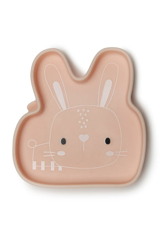 Loulou Lollipop Silicone Snack Plate - Bunny
