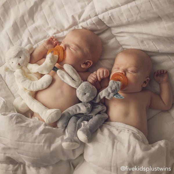 Bunnies By The Bay Bloom Silly Buddy - Grey