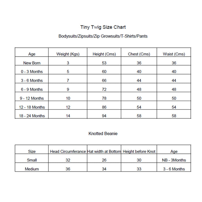 Tiny Twig Knotted Beanie Into the Woods (Squirrel Owl)