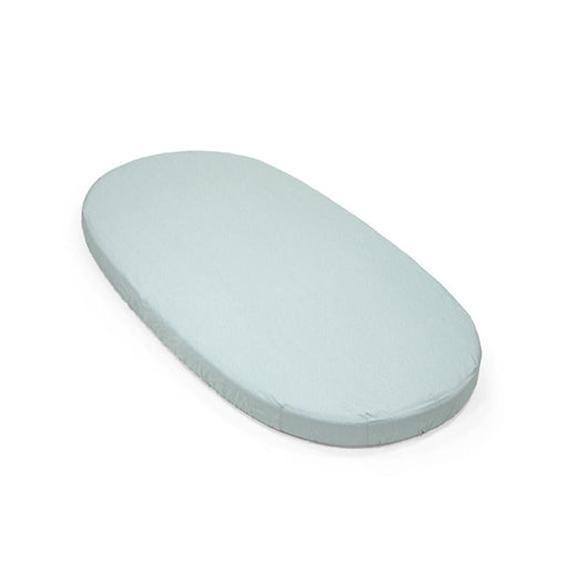 Stokke V3 Mini Bed Fitted Sheet - Dots Sage
