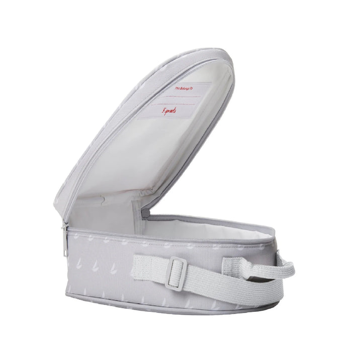 3 Sprouts Lunch Bag - Gray Sloth