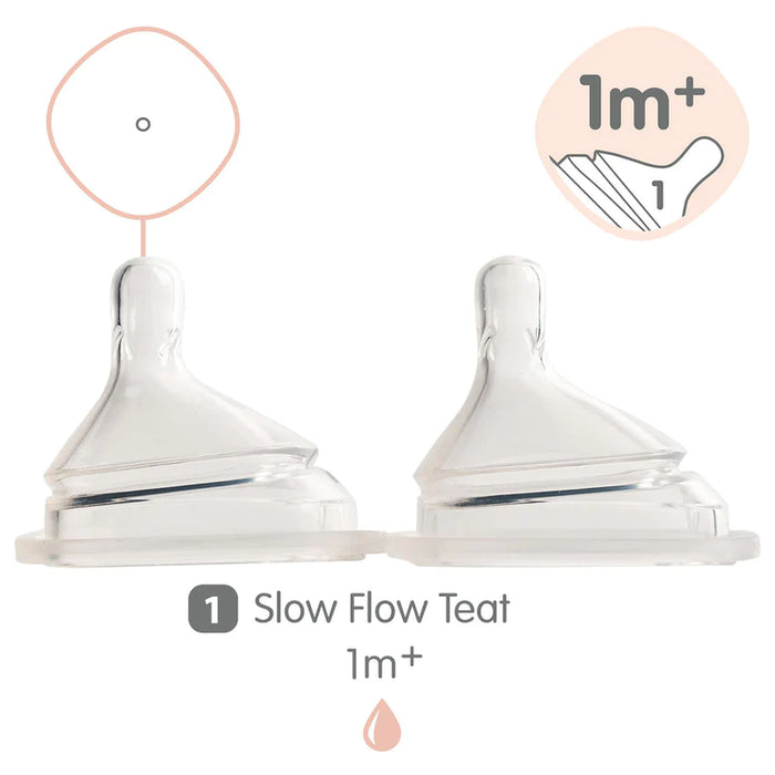 Hegen Teat Pack of 2 Slow Flow
