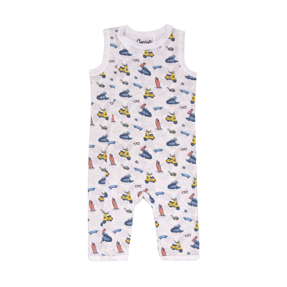 Coccoli Modal Unionsuit - Tropical  657 (UM5224-657)