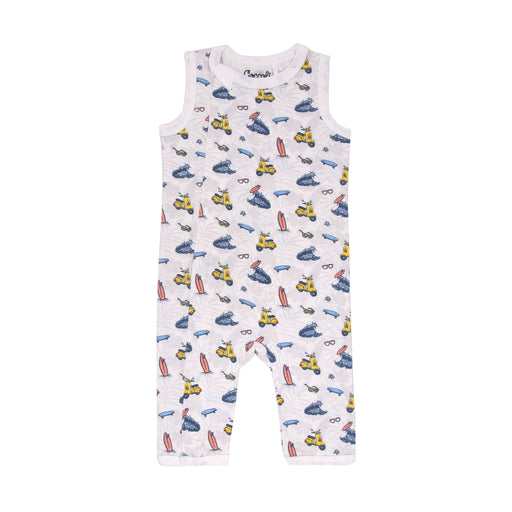 Coccoli Modal Unionsuit - Tropical  657 (UM5224-657)