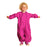 Splashy One Piece Splash Suit Hot Pink