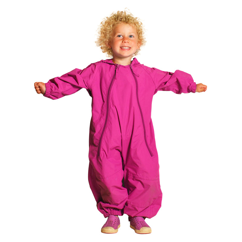 Splashy One Piece Splash Suit Hot Pink