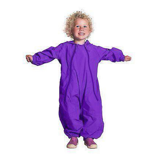 Splashy One Piece Splash Suit Purple