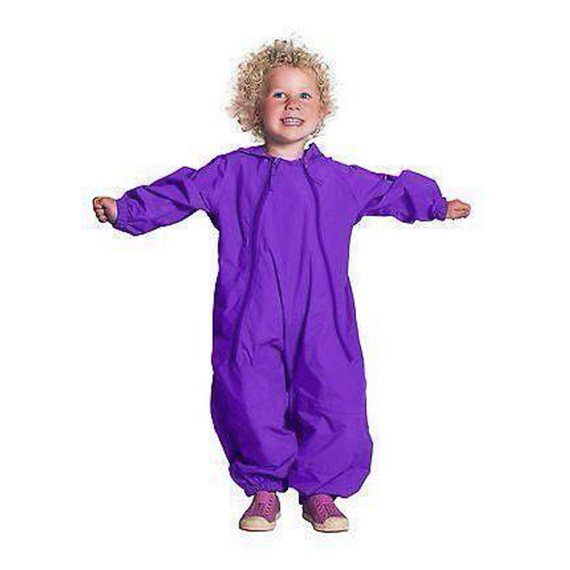 Splashy One Piece Splash Suit Purple