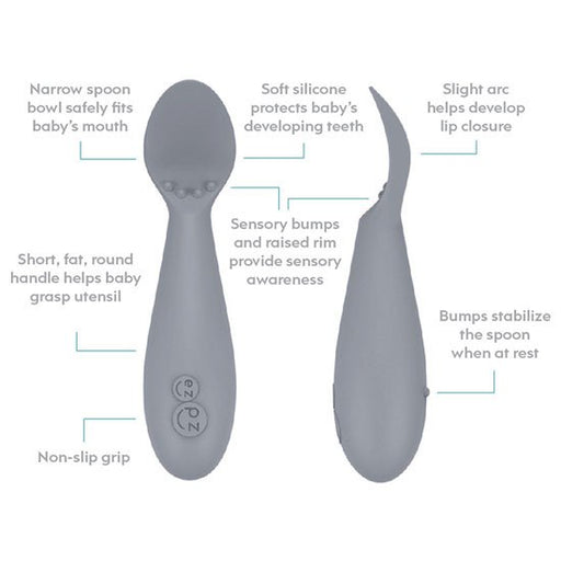 EZPZ Tiny Spoon 2pk - Coral