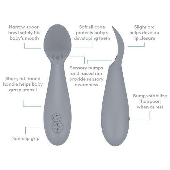 EZPZ Tiny Spoon 2pk - Coral