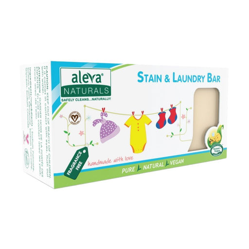 Aleva Naturals Stain & Laundry Bar 220g