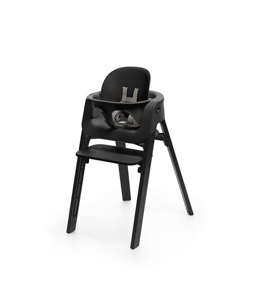 Stokke Steps Baby Set - Black (BAD PACKAGING)